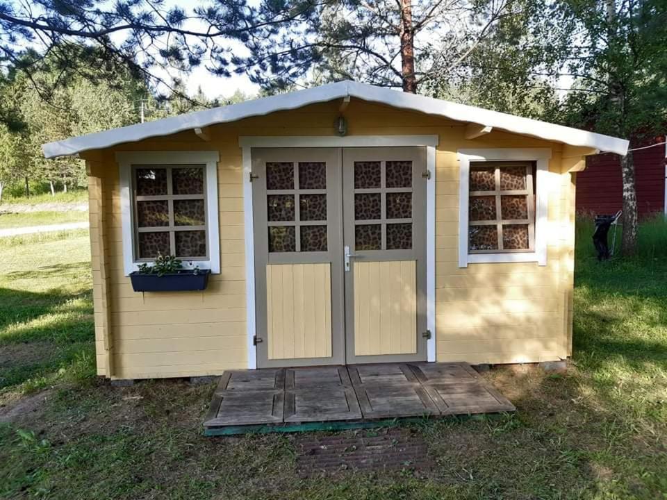 Small Camping Houses In Haanja - No Shower Εξωτερικό φωτογραφία