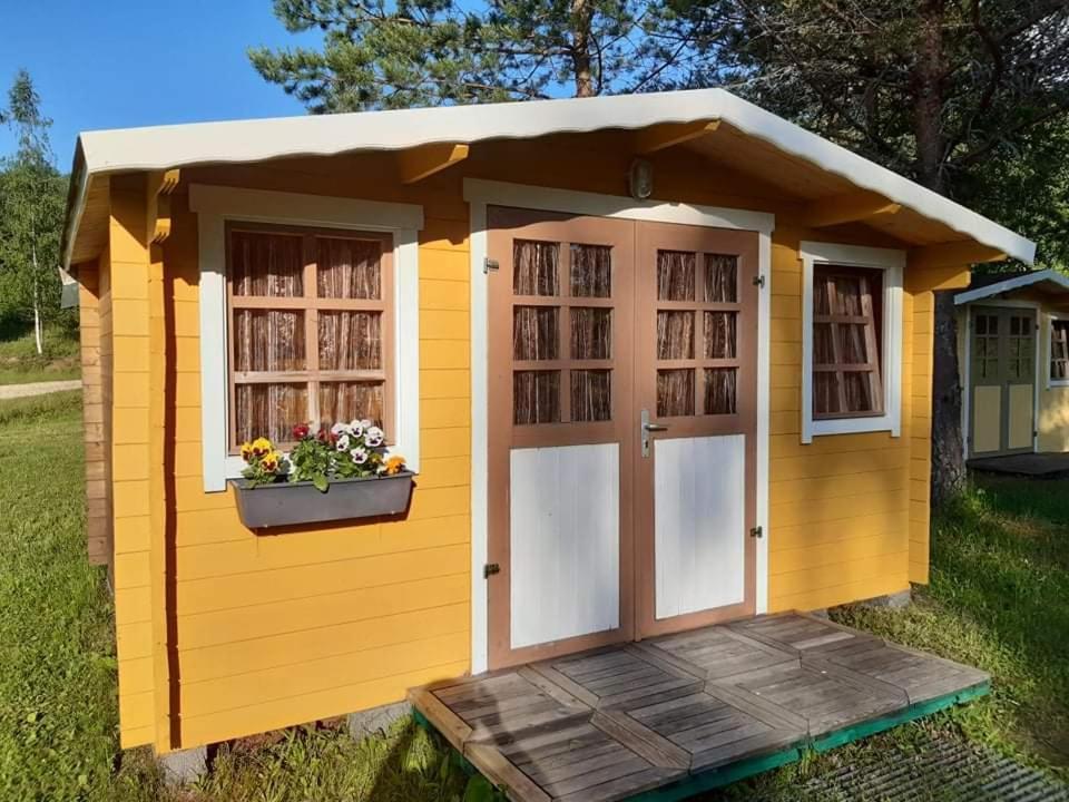 Small Camping Houses In Haanja - No Shower Εξωτερικό φωτογραφία