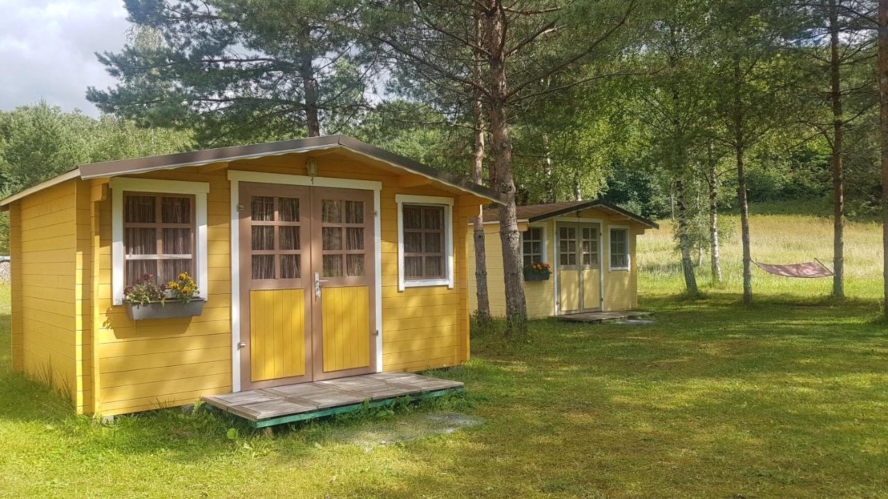 Small Camping Houses In Haanja - No Shower Εξωτερικό φωτογραφία